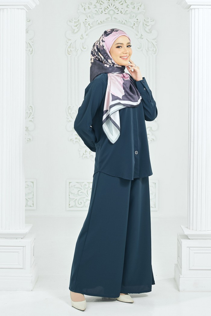 Prada Suit Plain - Navy Blue